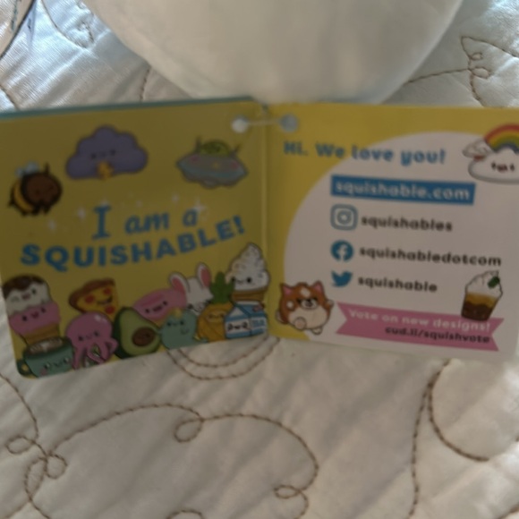 Tooth Fairy Pillow 5” x 5” - Picture 5 of 7